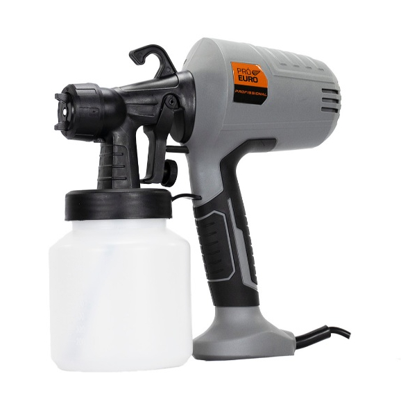 Pistola de Pintura Pulverizadora 400W Elétrica Profissional 800ml Bico com 3 Reg