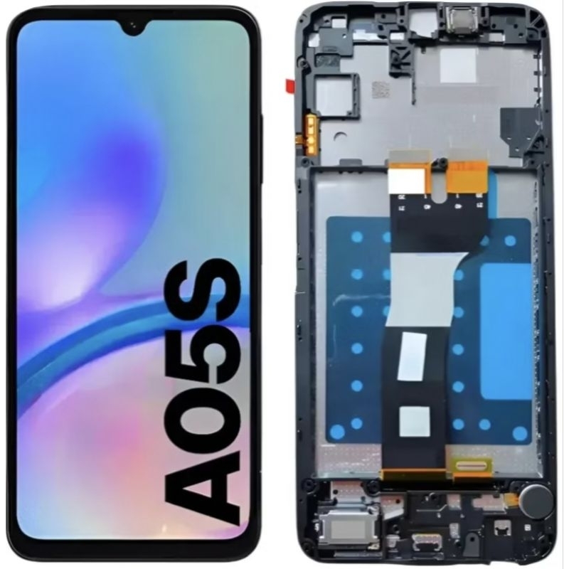Tela Frontal Display Compatível Galaxy A05s A057 Nacional
