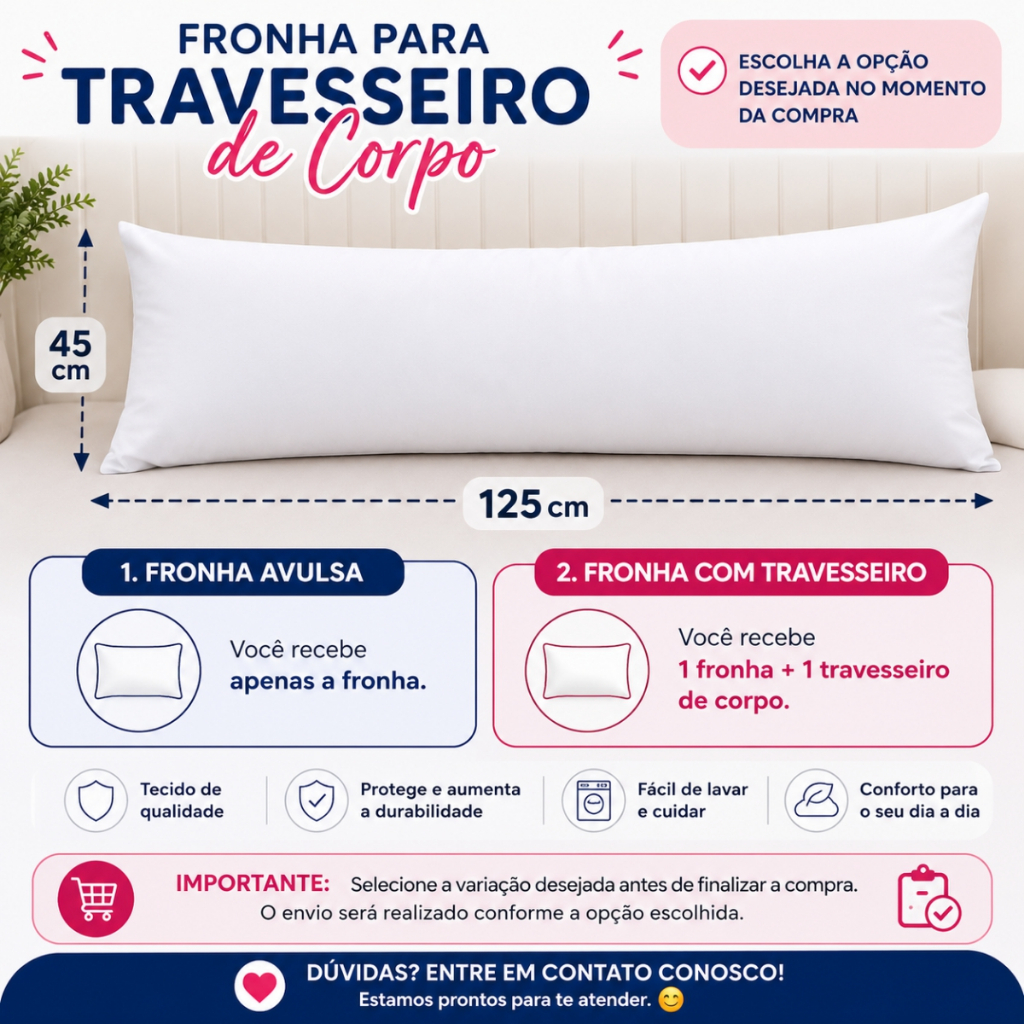 Fronha Avulsa ou Kit Fronha com Travesseiro de Corpo Estampa Kuromi Decore com Conforto e Estilo — imagem 2 de 2