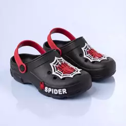 Sandália Menino Infantil Babuche Aranha Antiderrapante Kidstep
