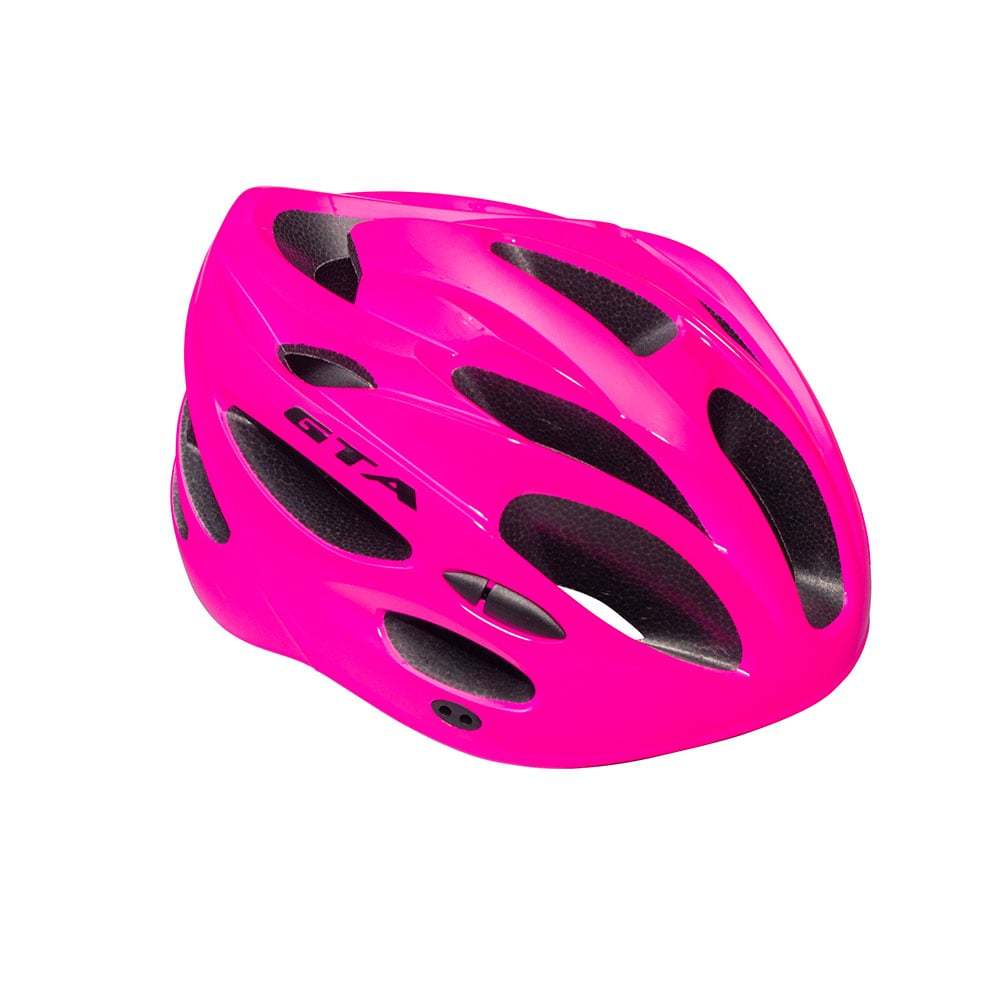 Capacete Inmold Gta Start Mtb Tamanho 54-58 Cor Rosa