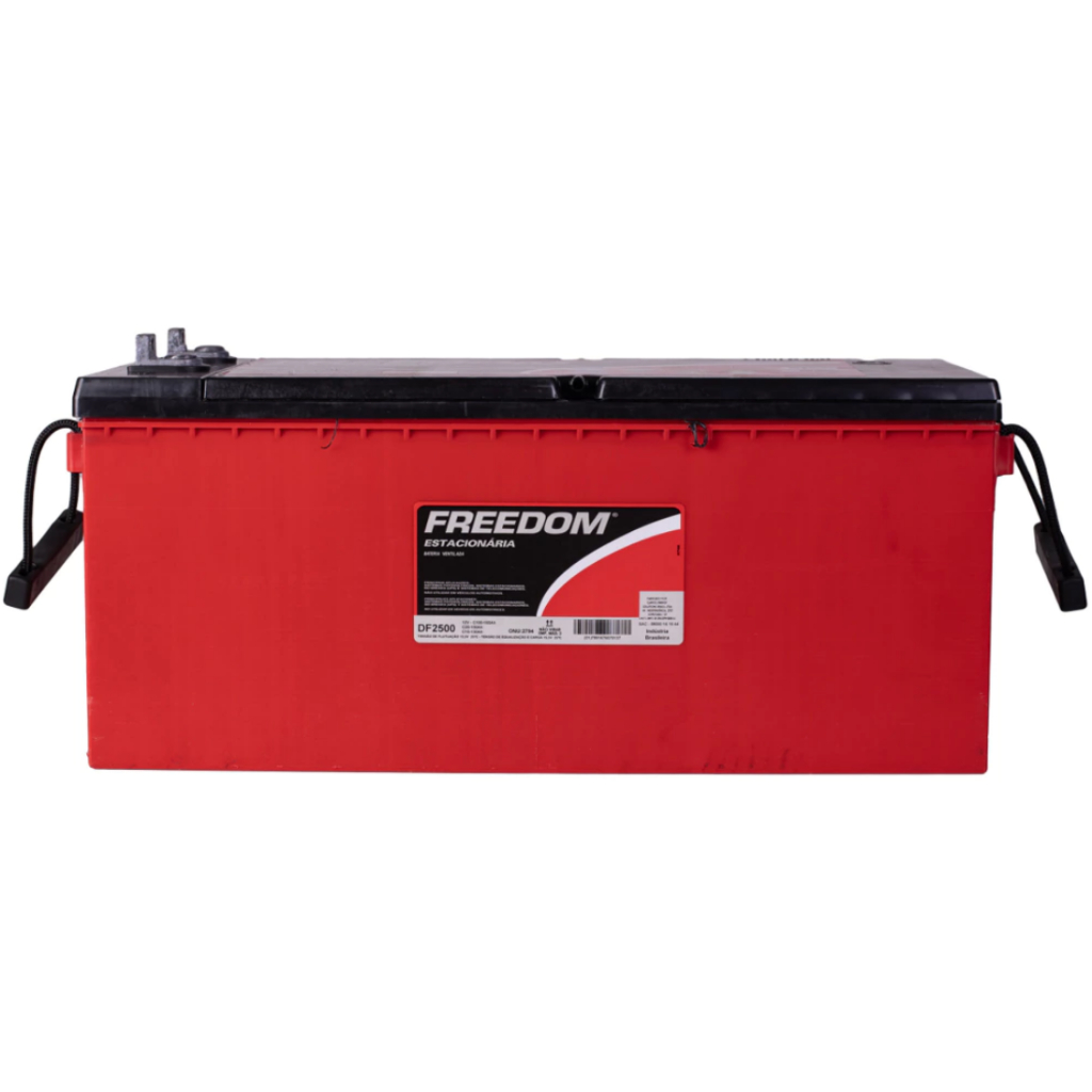 Bateria Estacionaria Freedom Df 2500 No Break/Placa Solar