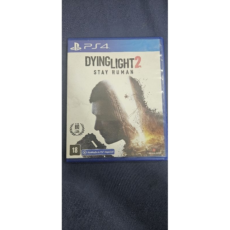 Dying Light 2 Ps4 e Ps5 Mídia Física - semi novo