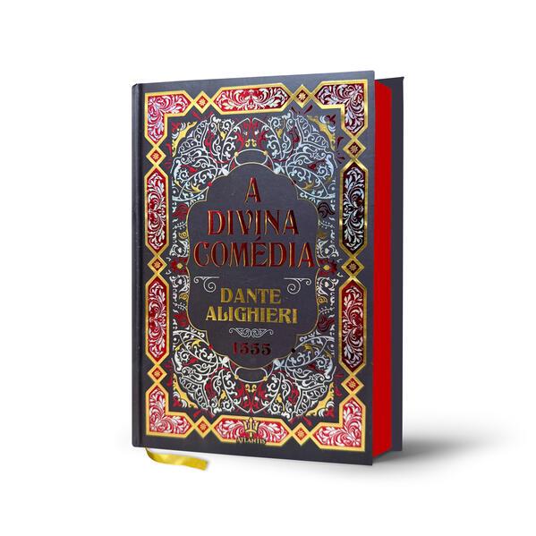 A Divina Comédia - Dante Alighieri | Luxo Capa Dura