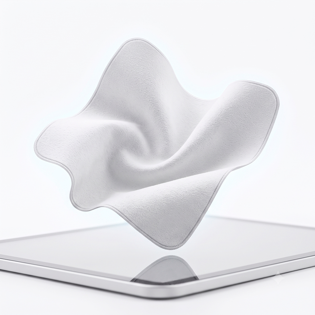 Pano de Polimento para Apple iPhone - iMac - iPad - Limpeza para Display