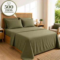 Kit 3Pçs Jogo de Cama Toque de Seda Micropercal Peletizado Toque Algodão 400 Fios Casal Queen King