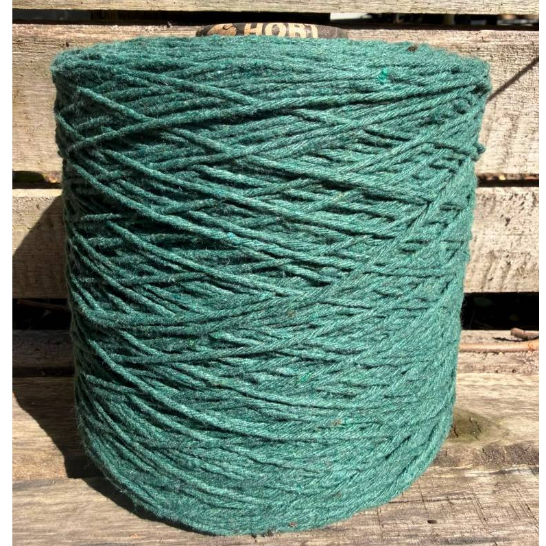 Barbante TETELEO Nº 6 600 Metros | 85% Algodão Premium | Antialérgico | Sem Poeira | Ideal para Crochê, Tricô, Tapeçaria — imagem 2 de 2