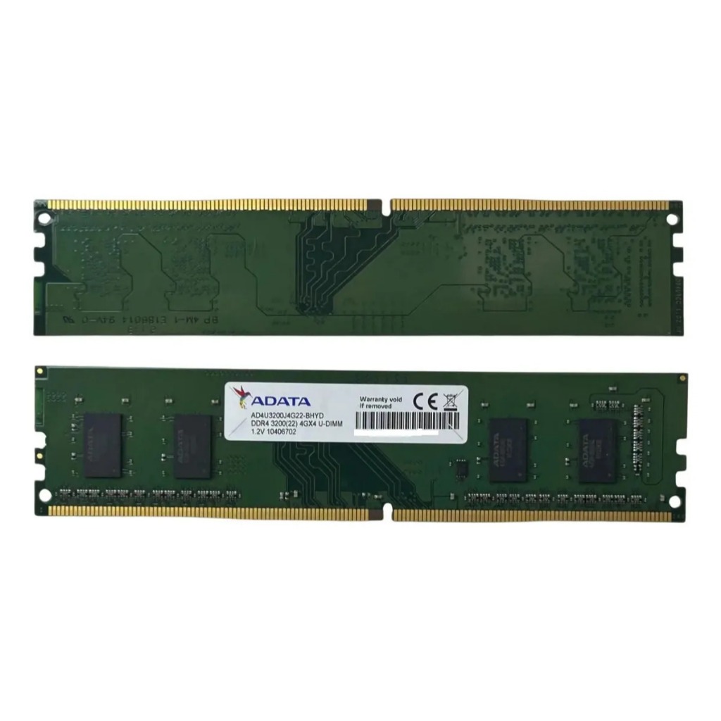 MEMÓRIA RAM 4GB DDR4 3200 MHz DIMM DESKTOP PARA PC DE MESA, PC GAMER