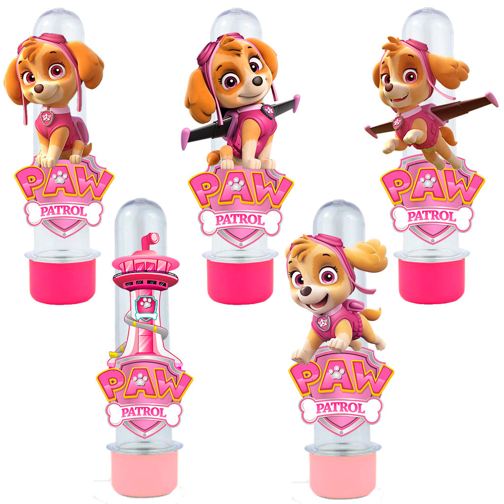 10 Tubetes Skye