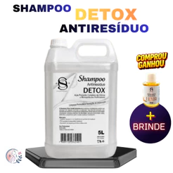 SHAMPOO DETOX ANTIRESÍDUOS + BRINDE! S&O COSMÉTICOS