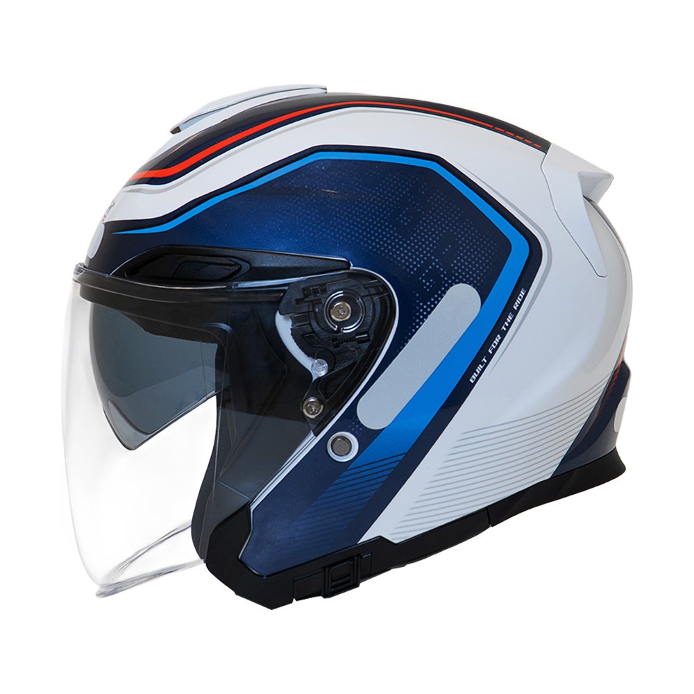 CAPACETE GP TECH OPEN DUO R18 RANGER QUEIXEIRA REMOVÍVEL + ÓCULOS INTERNO FUMÊ · foto 2
