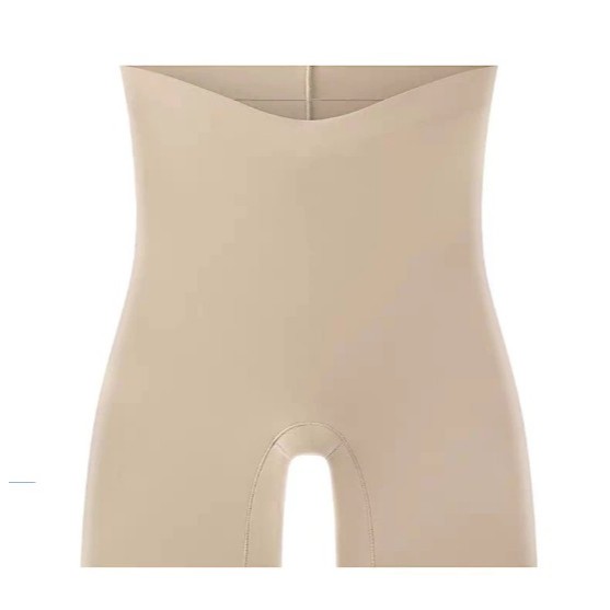 Shorts Sem Costura Corte a Laser Com Forro Confortável Segunda Pele