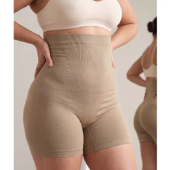 Cinta Modeladora Abdominal Feminina Short Slim Sinta Levanta Bumbum Comprime Barriga Cintura