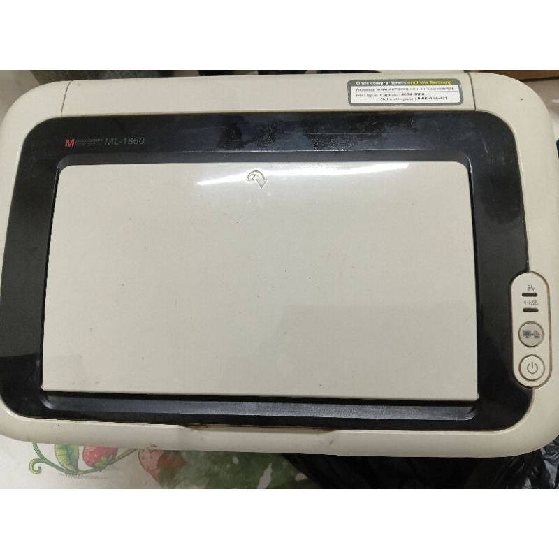 impressora laser Samsung 1860 - necessita reparo ou para retirar peças