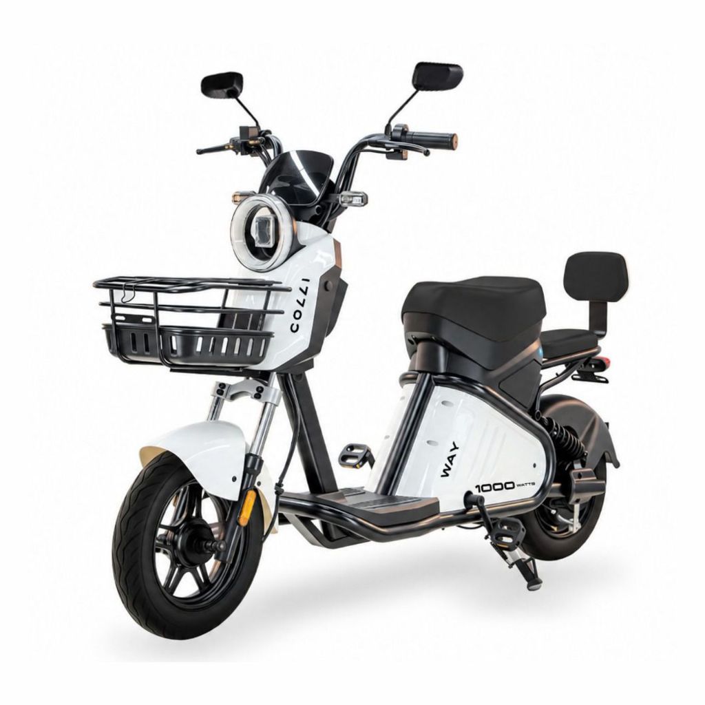 Bicicleta Elétrica Scooter Mova Way 5.0 1000w 48v Litio