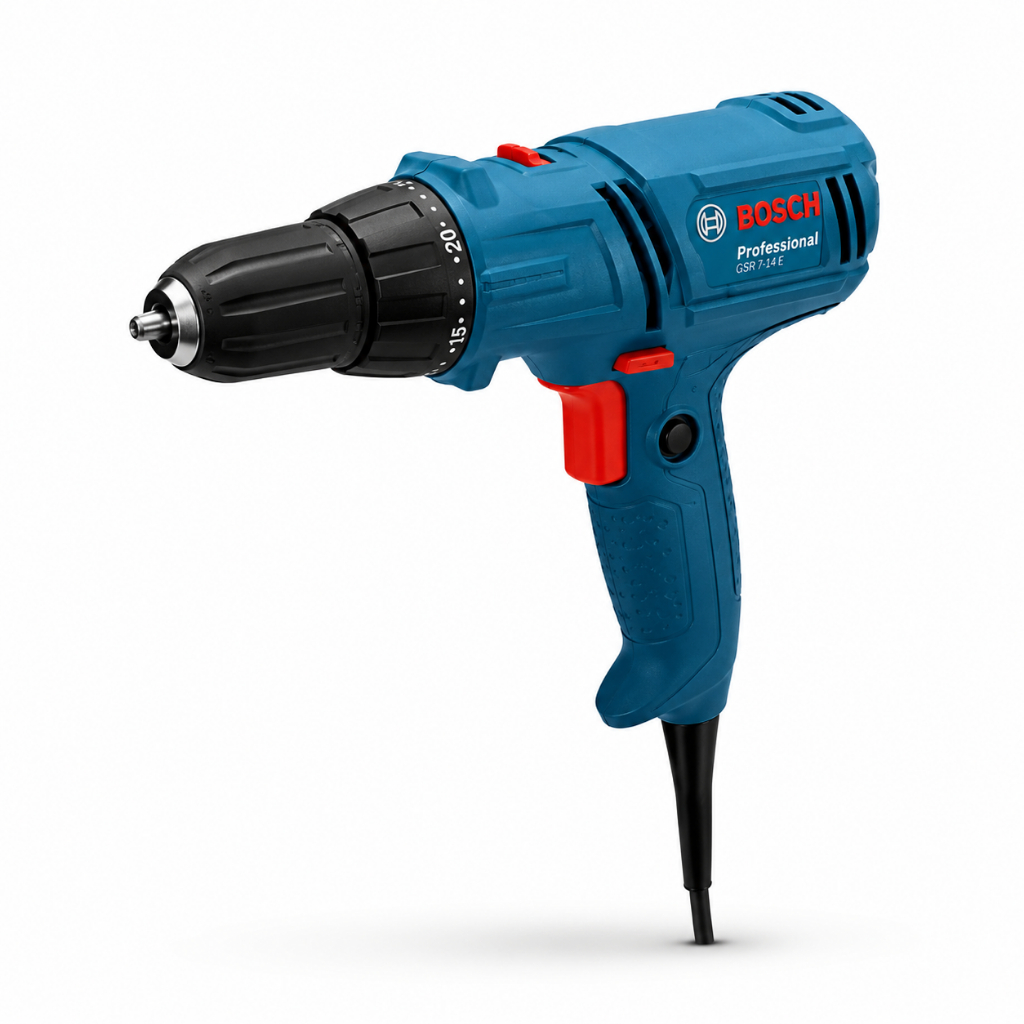 Parafusadeira GSR 7-14 E Bosch Furadeira 400W 3/8"