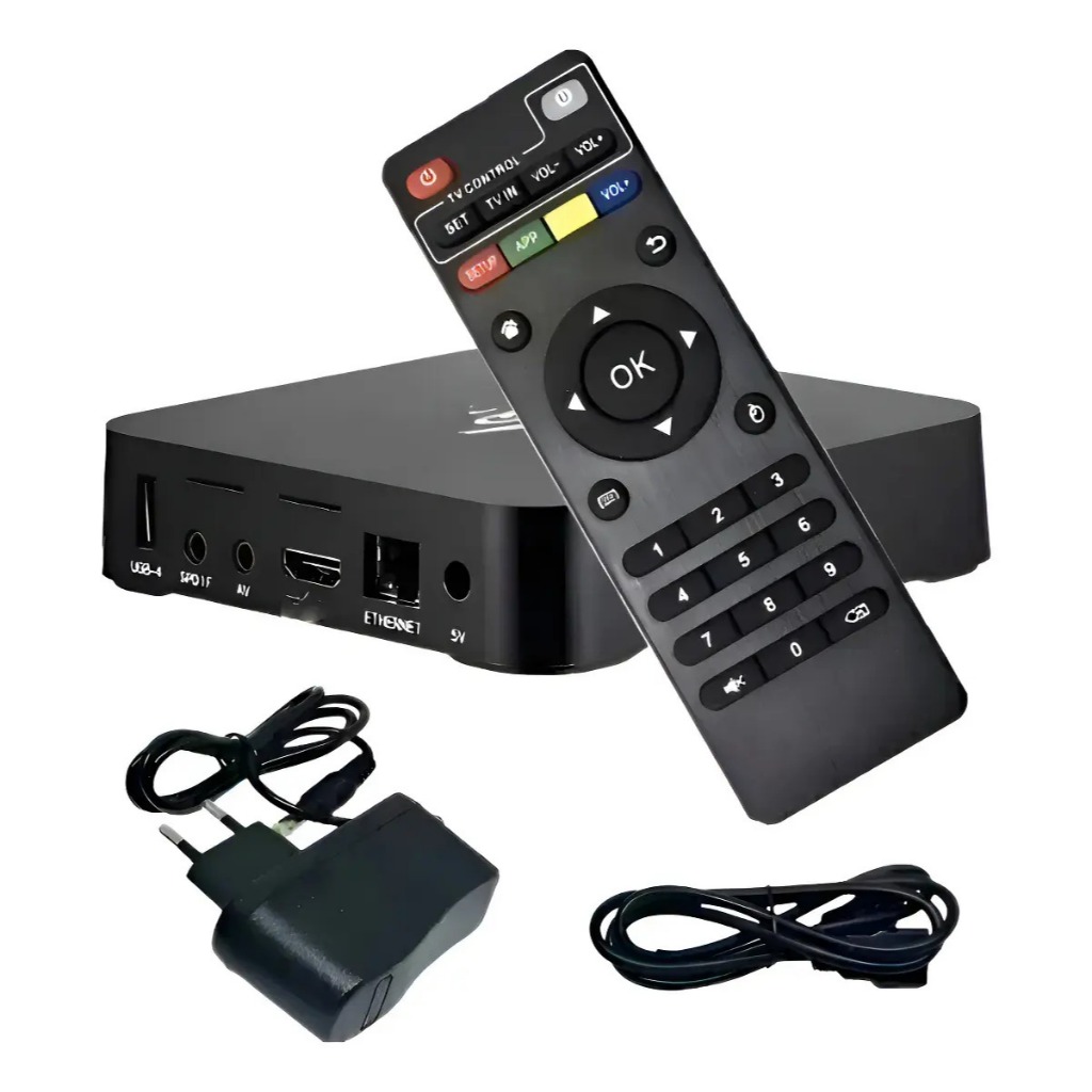 SMART BOX 4k Android: Deixe sua TV mais inteligente