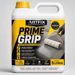 QUEIMA DE ESTOQUE PRIME GRIP ARTFIX Ponte de Aderência para Argamassa e Revestimento 5L
