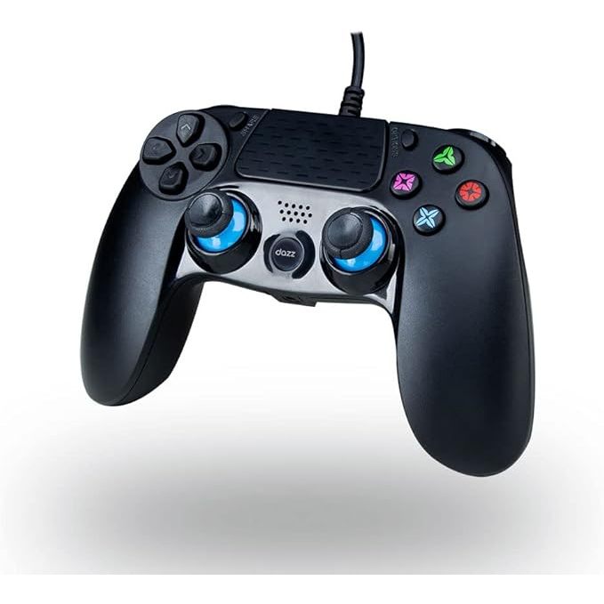 Controle Dazz Quartum USB 2.0 - Preto
