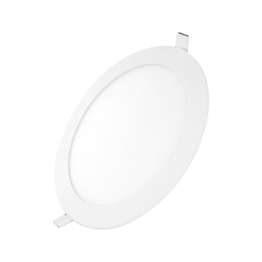 Luminaria Plafon Embutir Led Painel Redondo Branco Frio 6500k 18w