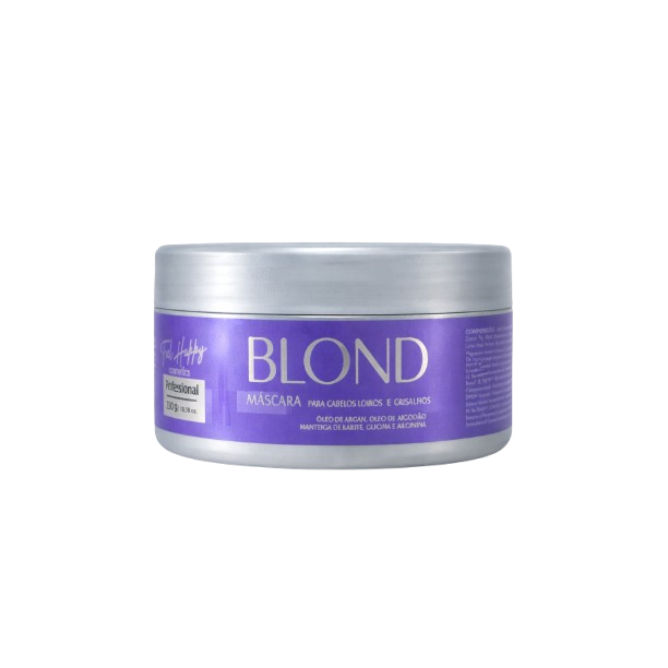 Máscara Blond Matizador 250gr Feel Happy