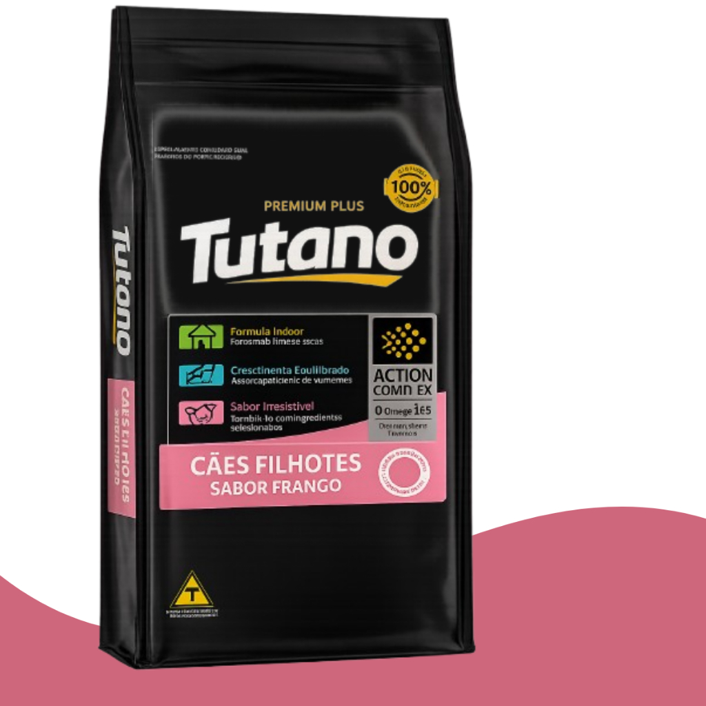 Ração Tutano Para Cães Filhotes 15kg