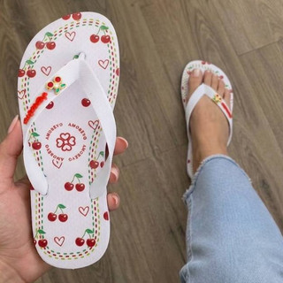 Chinelo Feminino Amorêvo Leve Macio Confortável Praia Verão Casual Antiderrapante Tradicional