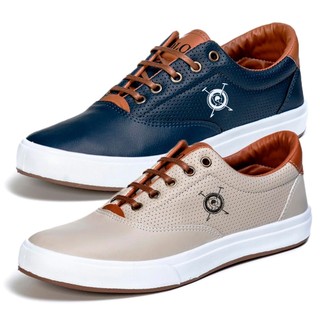 kit 2 pares de tenis masculino da polo open barato original varias cores em couro sintetico envio imediato
