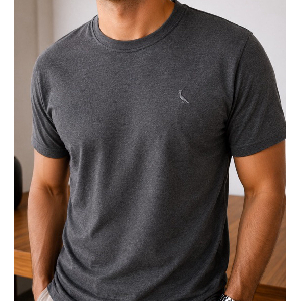 Camisa Malhão básica, malha mais grossa