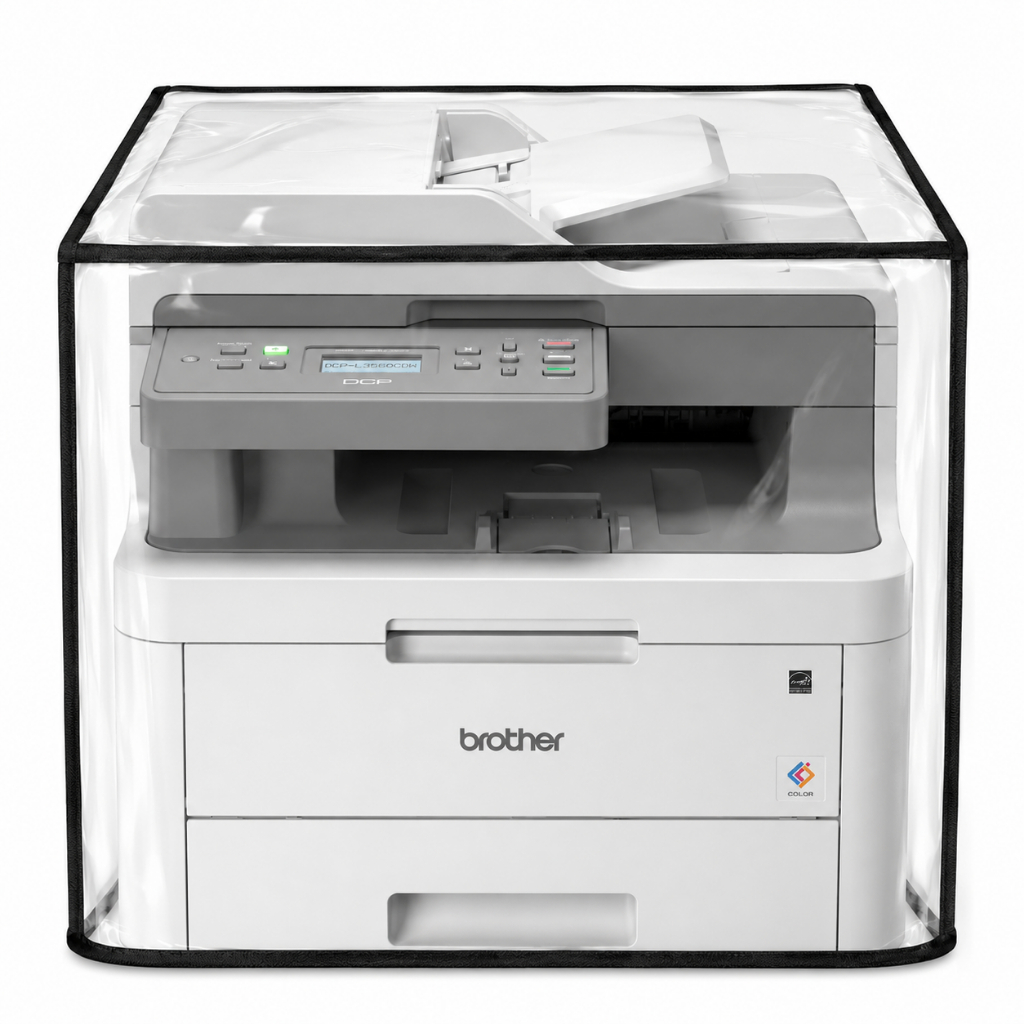Capa Flexível Para Impressoras multifuncional Brother DCP-L3551CDW