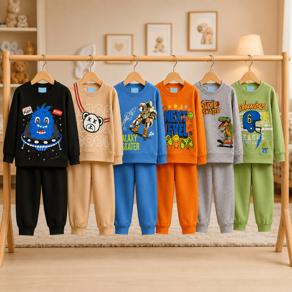 Conjunto Moletom Infantil Masculino Flanelado Quentinho 1 a 8 Anos Escolha a Estampa