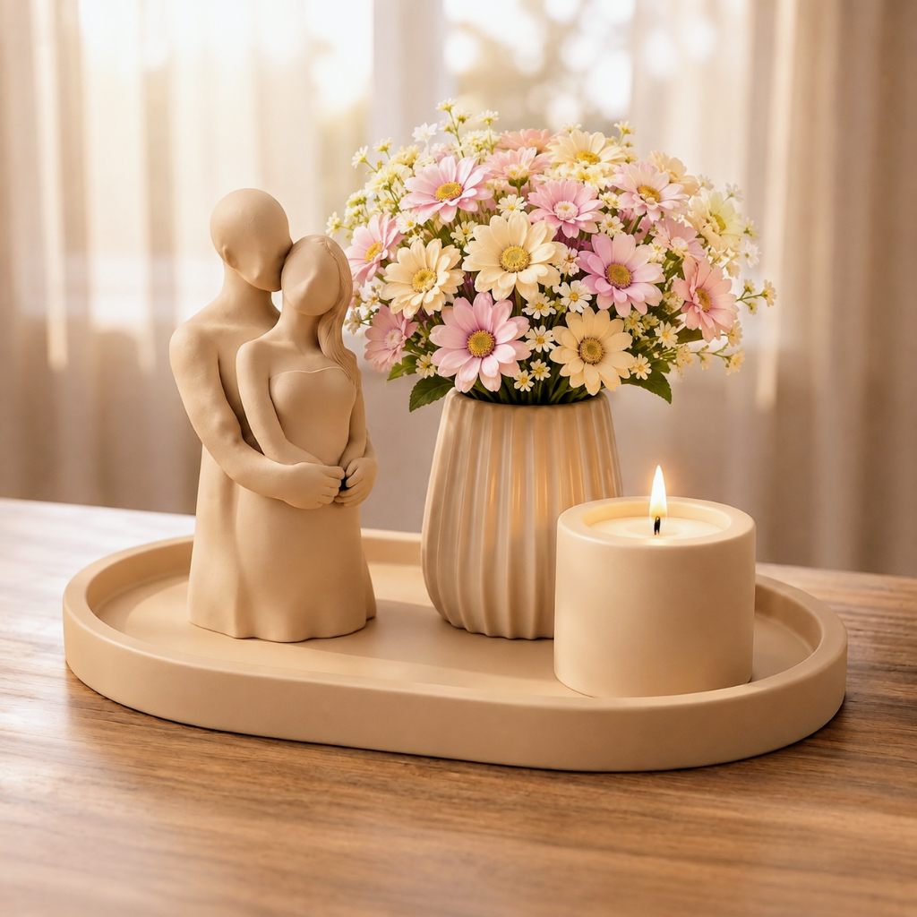 KIT DECORATIVO CASAL LUXO PREMIUM