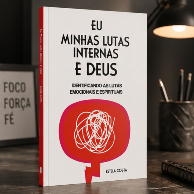Eu, Minhas Lutas Internas e Deus | Identificando as Lutas Emocionais e Espirituais | Estela Costa