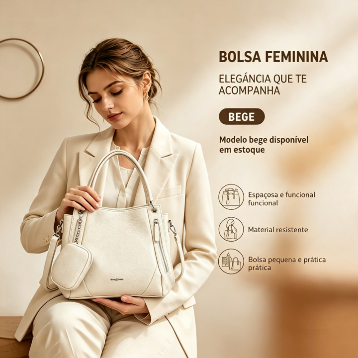 TOMI MITO Bolsa Mochila Feminina Grande De Ombro Com Alça Transversal De Couro PU TM9034