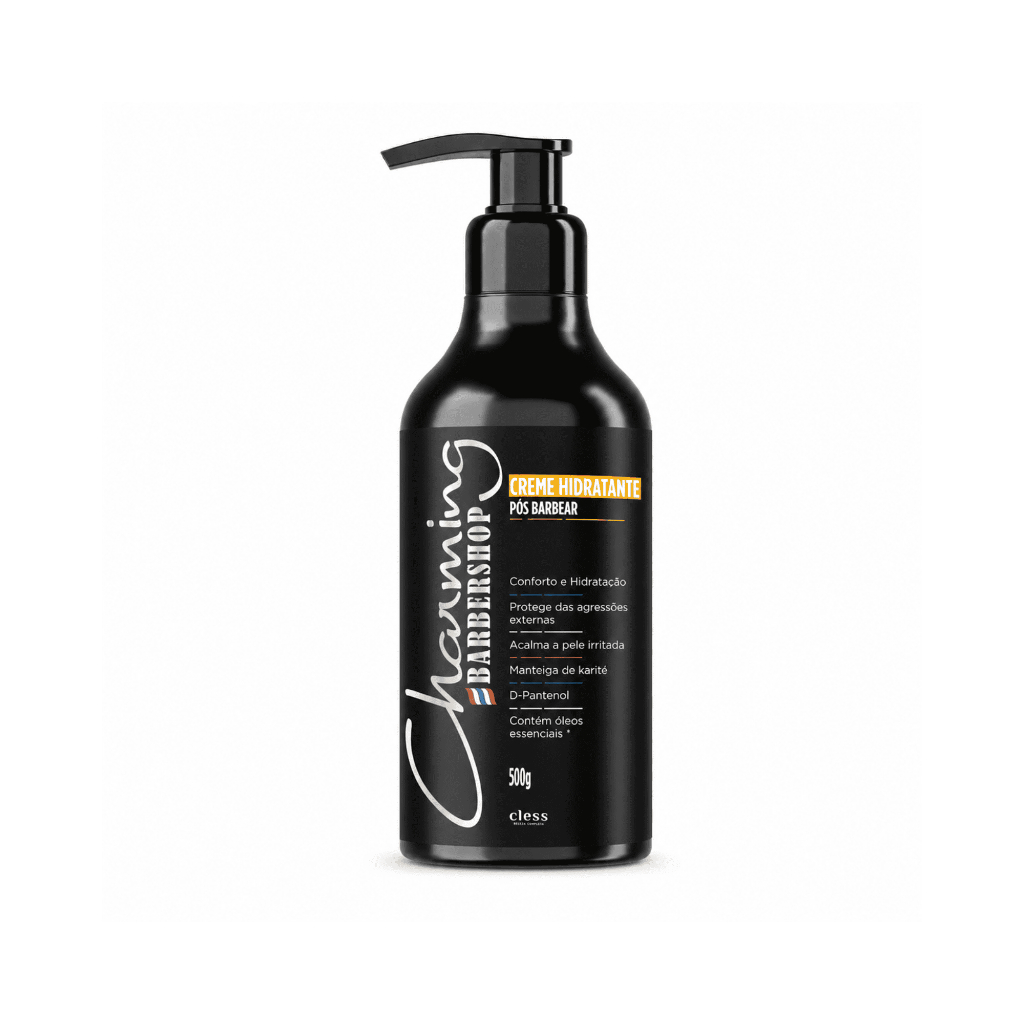 Creme Hidratante Pós Barba Charming Barbershop 500g