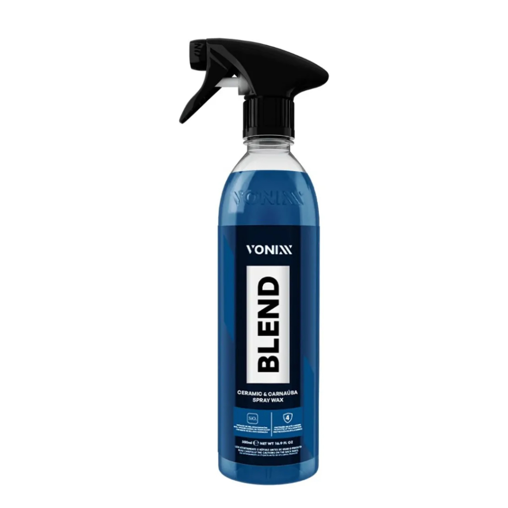 Blend Spray Wax Vonixx 500ml Cera Líquida