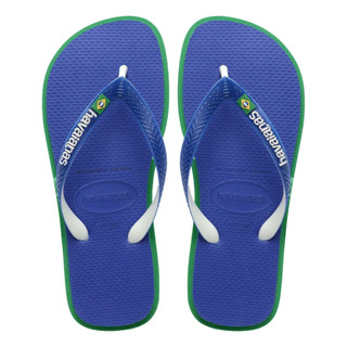 Chinelo Havaianas Brasil Twist Azul Original