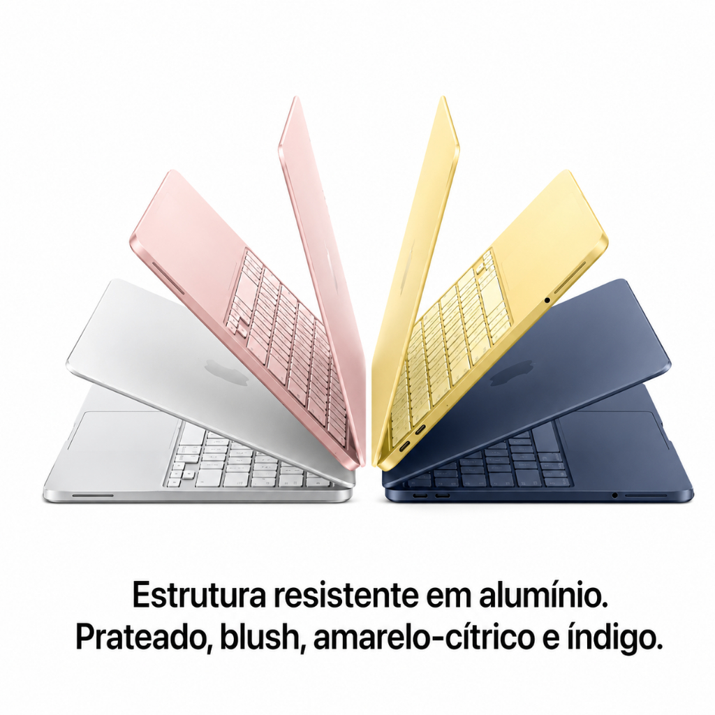 MacBook Neo Apple 13" Chip A18 Pro CPU de 6 núcleos GPU de 5 núcleos 8GB RAM 256
