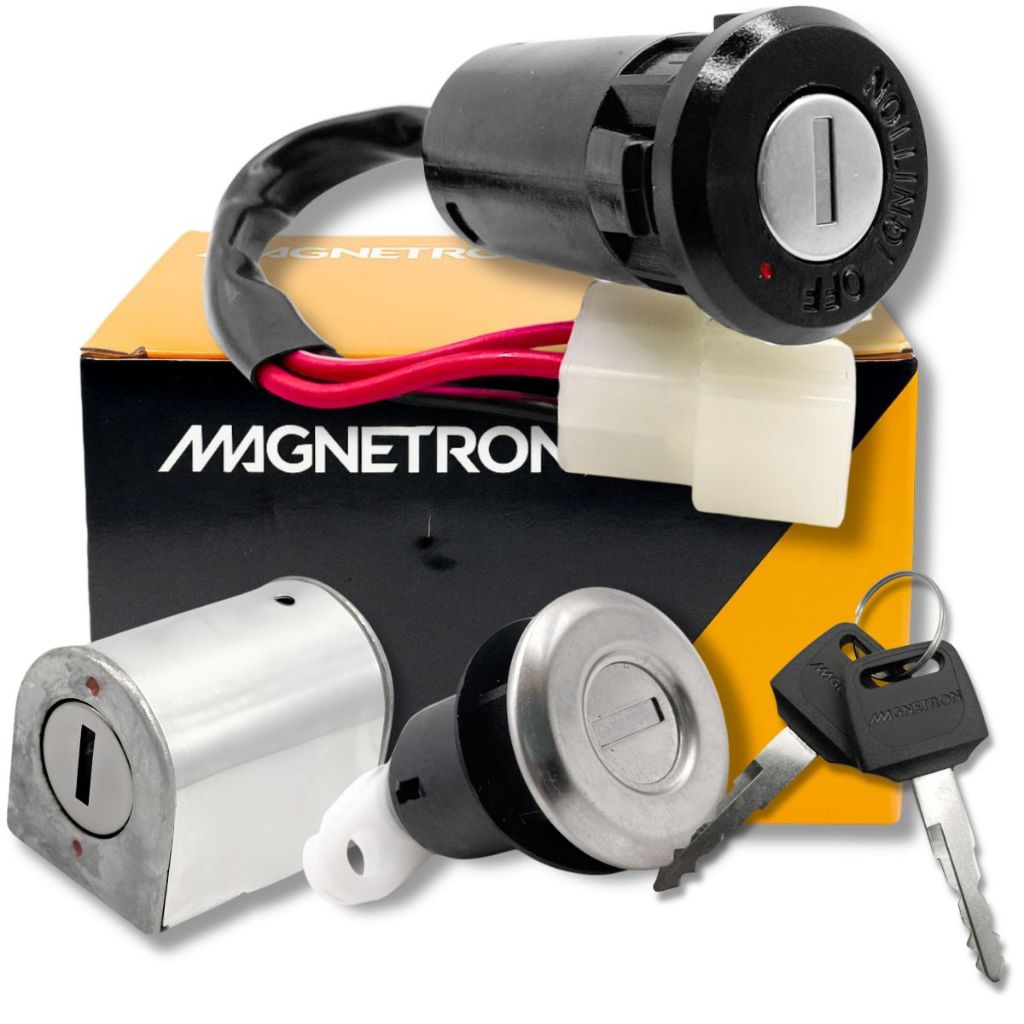 Conjunto de Travas Pop 110i 2016 A 2023 Magnetron