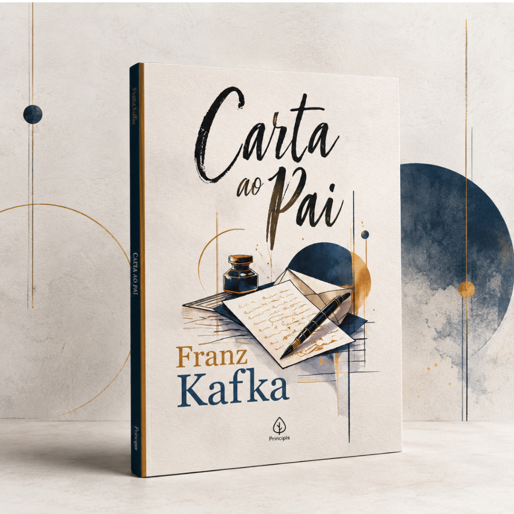 Livro Carta ao Pai Franz Kafka Texto Integral Relações Familiares