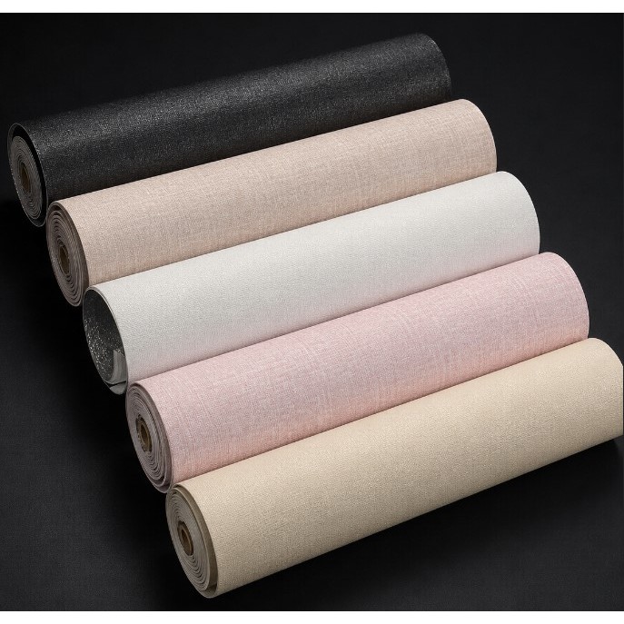 Papel de Parede Adesivo Linho 2,8mx 50CM Auto Colante Faça Você Mesmo Luxo Premium Espuma