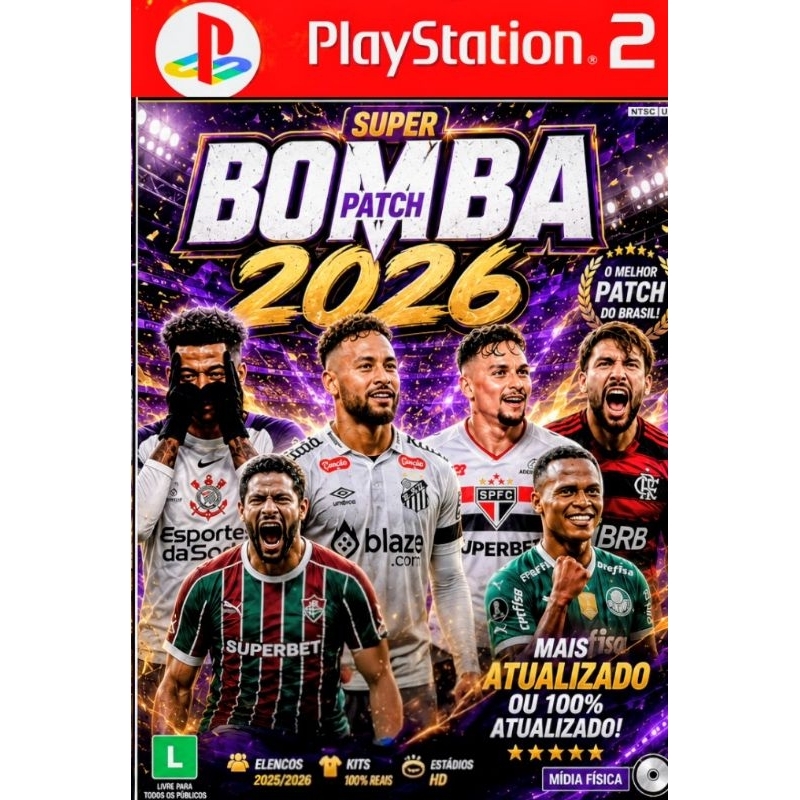 Super Bomba Patch 2026 - 100% Atualizado