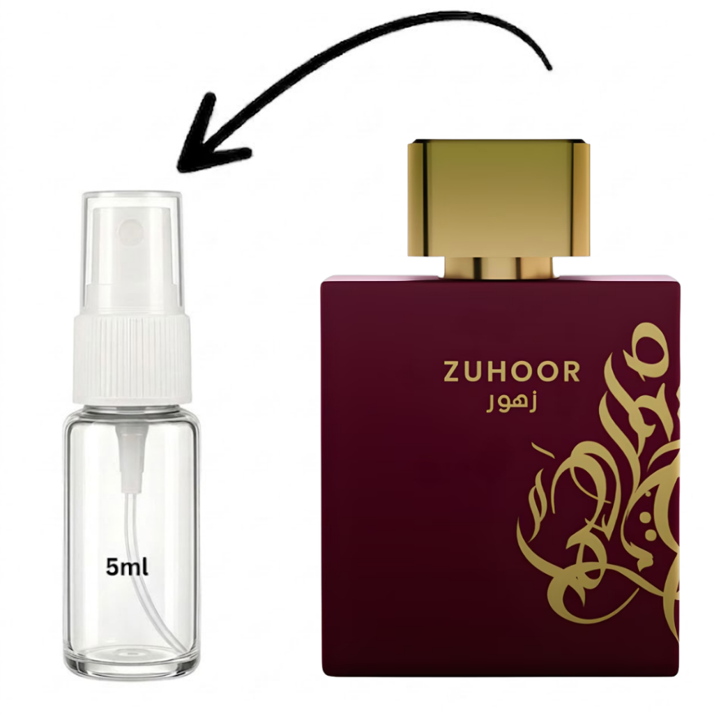 Perfume Árabe Feminino Energy Zuhoor Mawwal Arabia Eau De Parfum