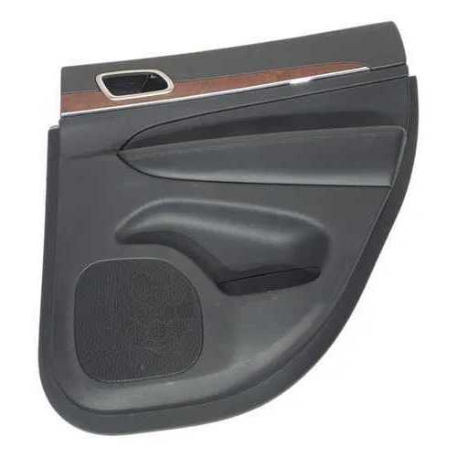Imagem Forro Porta Dianteiro Direito Jeep Grand Cherokee 2011 A 2015