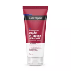 Hidratante Corporal Intensivo NEUTROGENA® Norwegian sem fragrância, 200mL