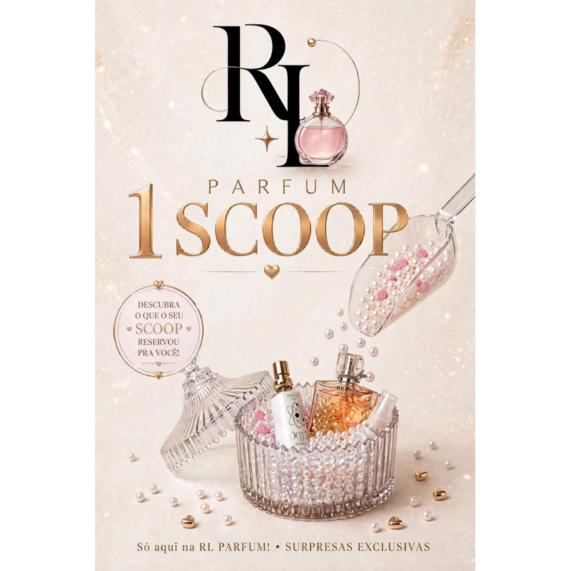 1 SCOOP SURPRESA PERFUMARIA