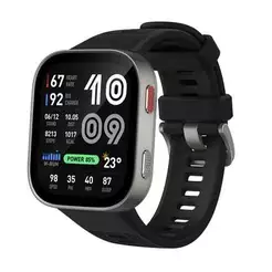 Amazfit Bip Max Smartwatch AMOLED 2.07 GPS 3000 Nits 4GB 20 Dias Bateria Bluetooth