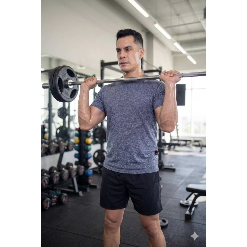 Camiseta Dryfit Masculina Esportiva Academia Corrida Treino Fitness Manga Curta Tecido Respirável Crossfit Hydrox