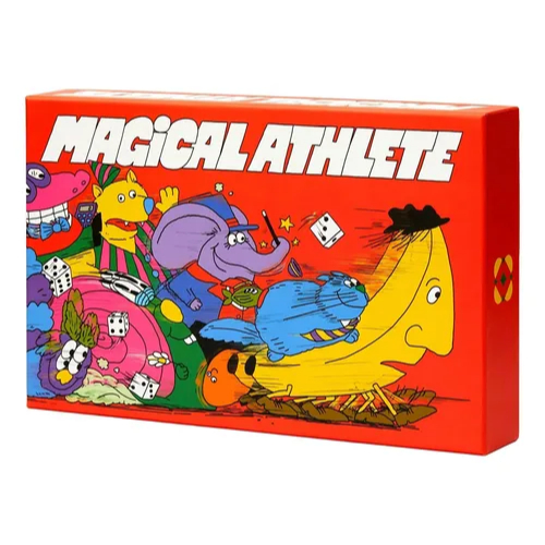Magical Athlete - Jogo de Tabuleiro de Corrida Caótico e Premiado Party Game Popular para Festas