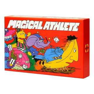 Magical Athlete - Jogo de Tabuleiro de Corrida Caótico e Premiado Party Game Popular para Festas